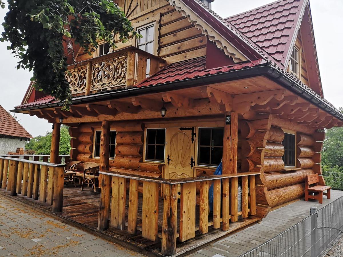 Vila Vilinka & Vila Native Vilinija Resort Village ポドチェトルテク エクステリア 写真